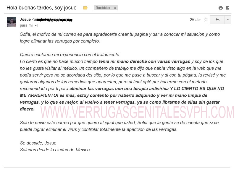 Testimonio