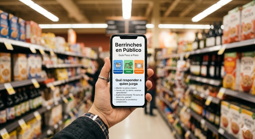 Guía interactiva en el celular