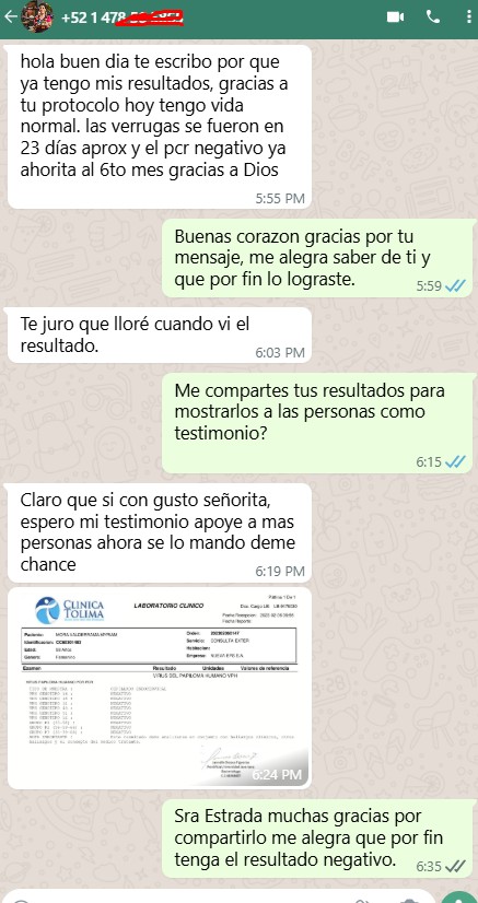 Testimonio