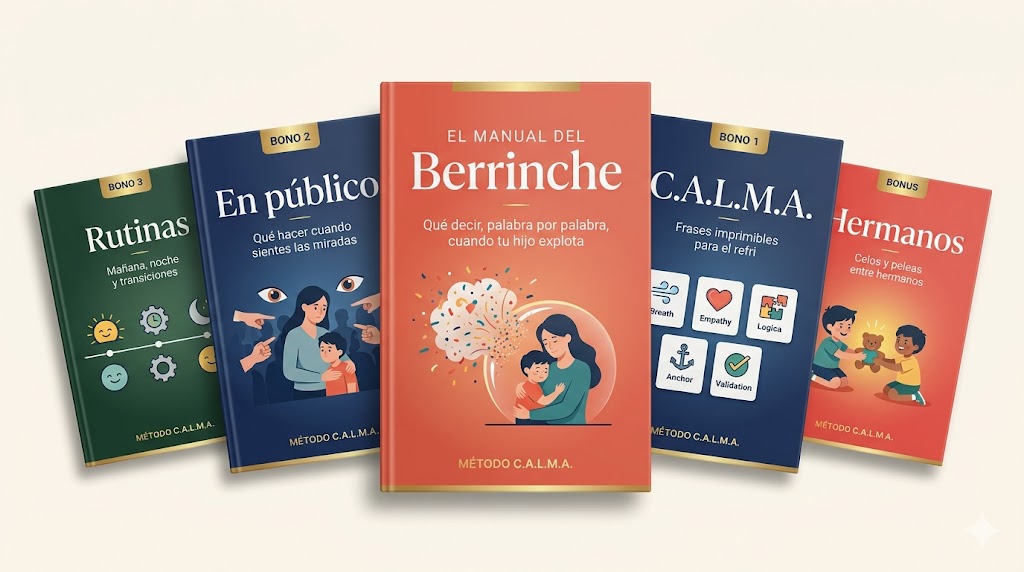 El Manual del Berrinche + 3 bonos