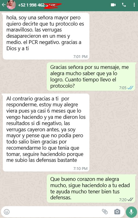 Testimonio
